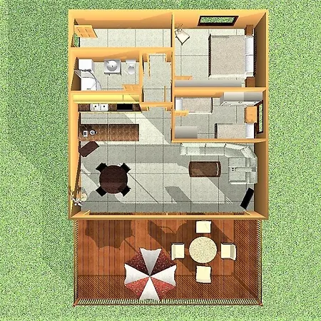 Hohes Ufer Kuestenglueck Apartament