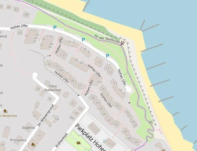 Appartement Hohes Ufer Kuestenglueck